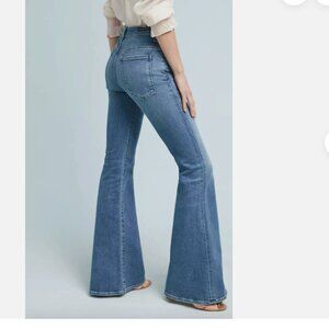 Citizens of Humanity Chloe Mid Rise Super Flare Size 25